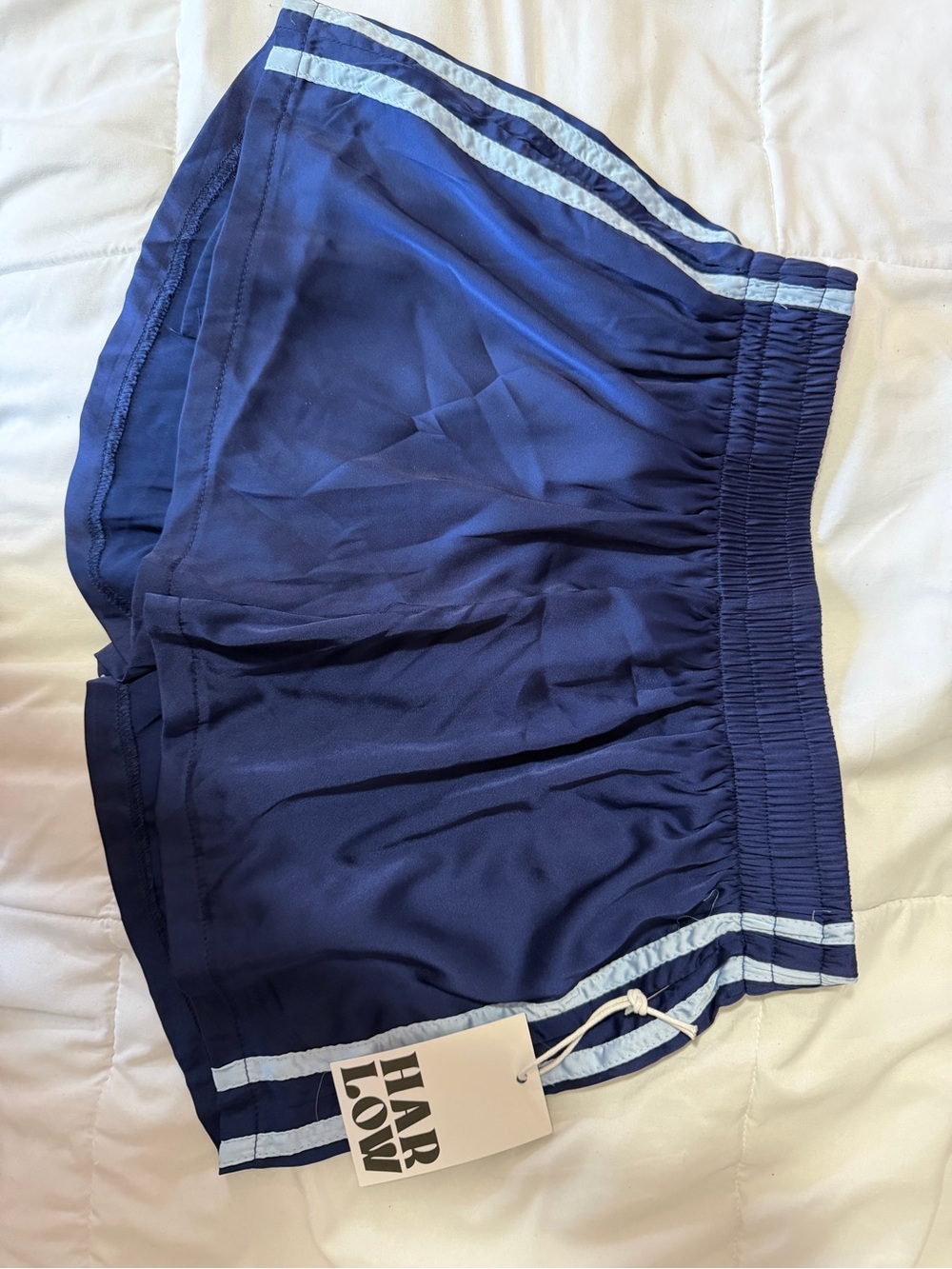 NEW WITH TAGS Navy Blue Harlow Shorts